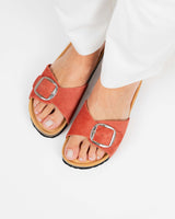 Azurite Suede Coral