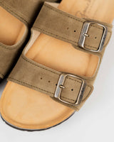 Khaki Green Suede Opal