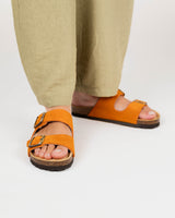 Ópalo de ante naranja