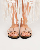 Azurite Pink Suede