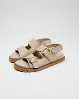 Diamante de piel beige