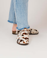 Mules Mustang anchas