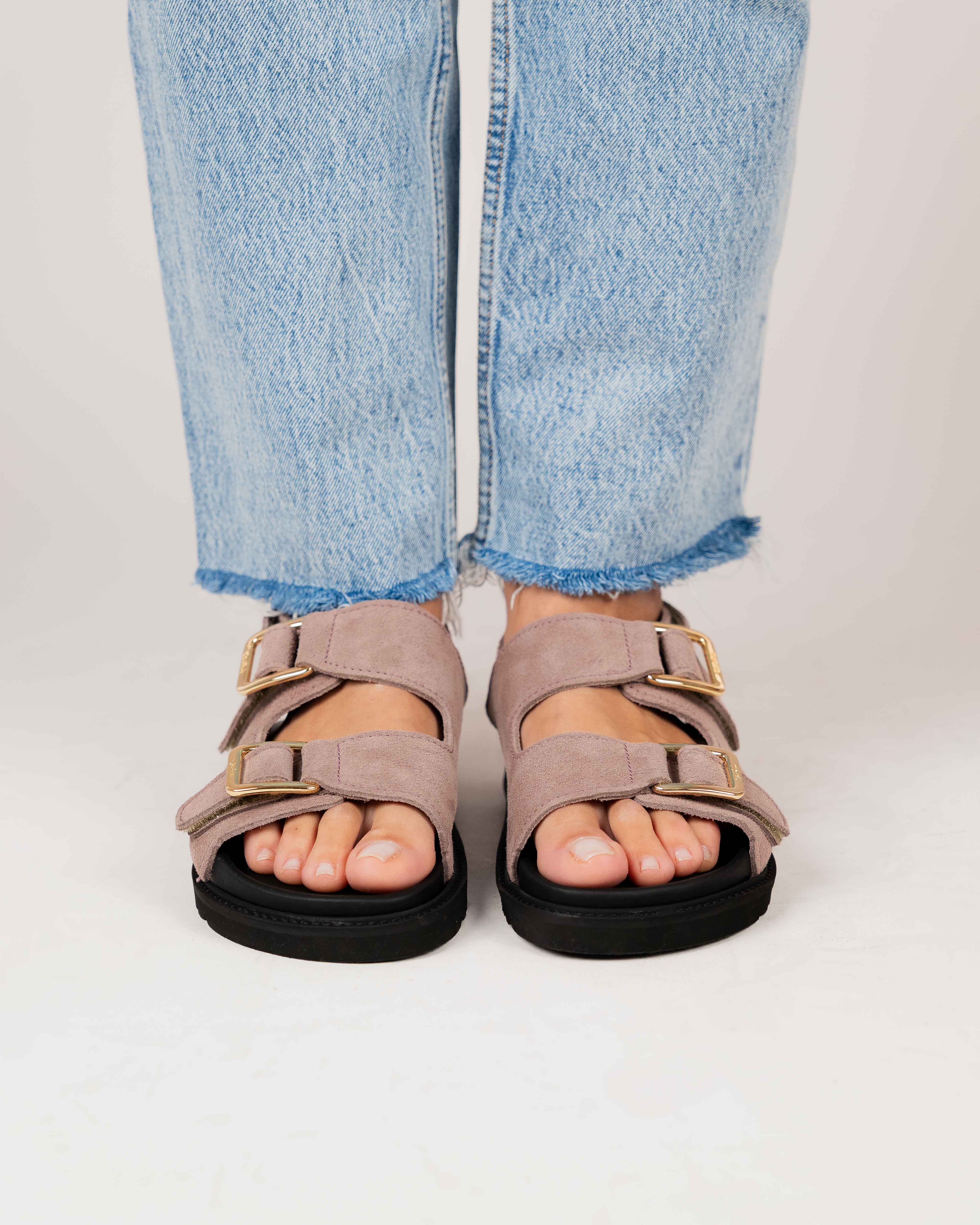 Lavender Suede Diamond