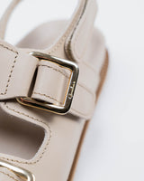 Diamante de piel beige