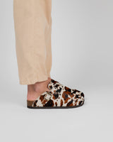 Mules Wide Tricolor