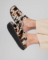 Mules Wide Tricolor