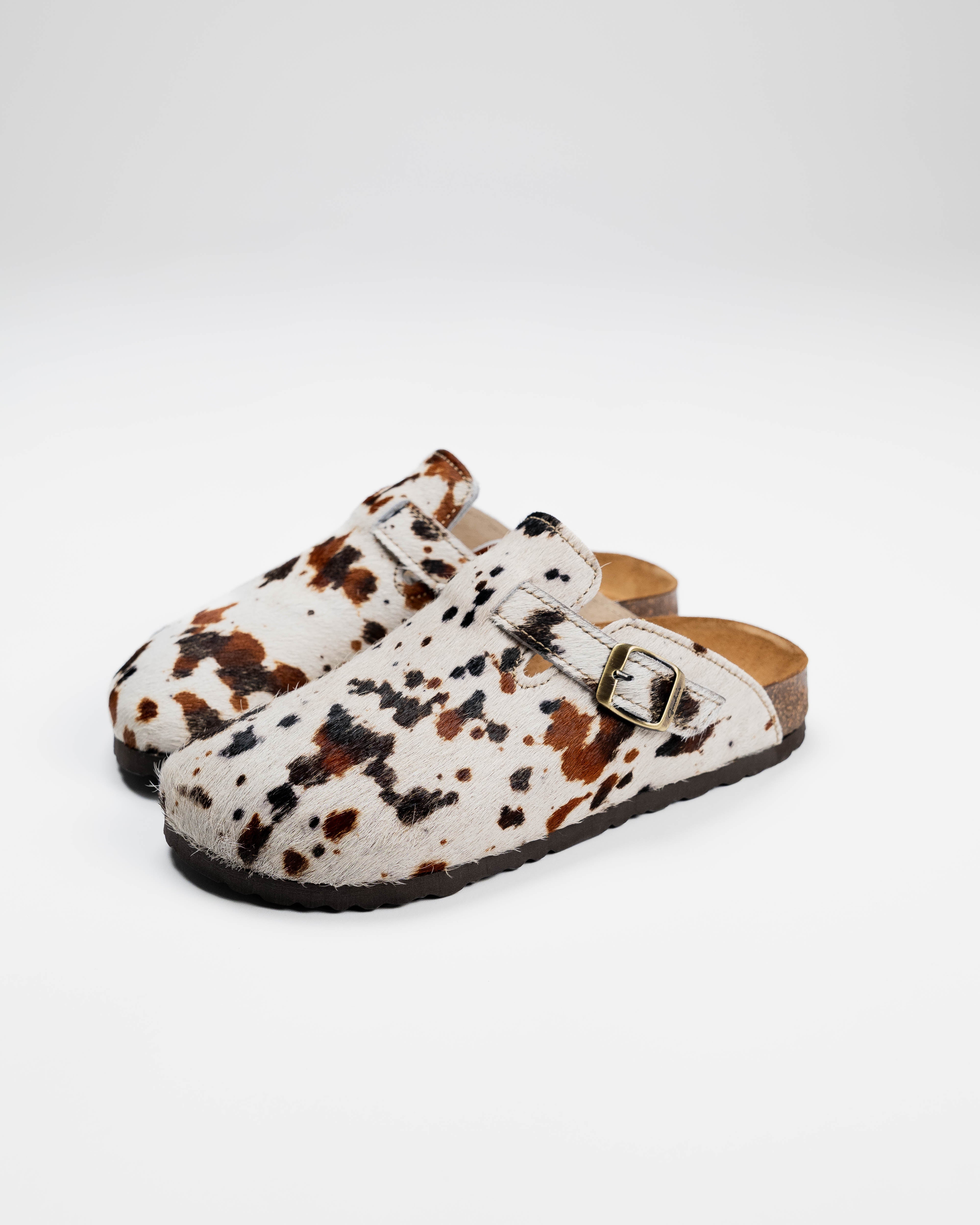 Mules Mustang anchas