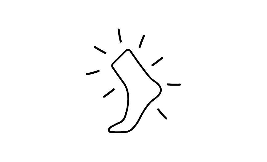 Plantilla acolchada