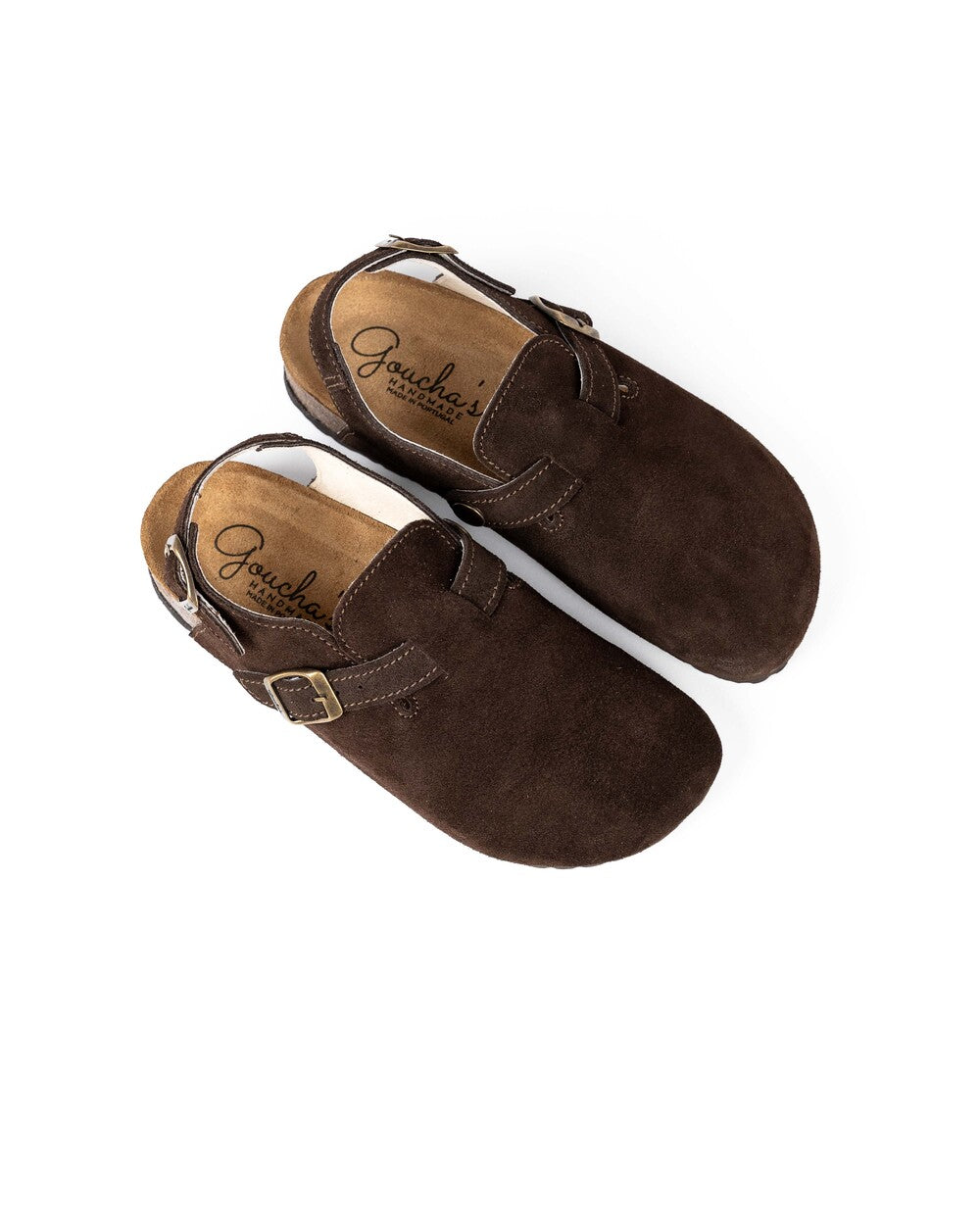 Sandália Mules Wide Castanho