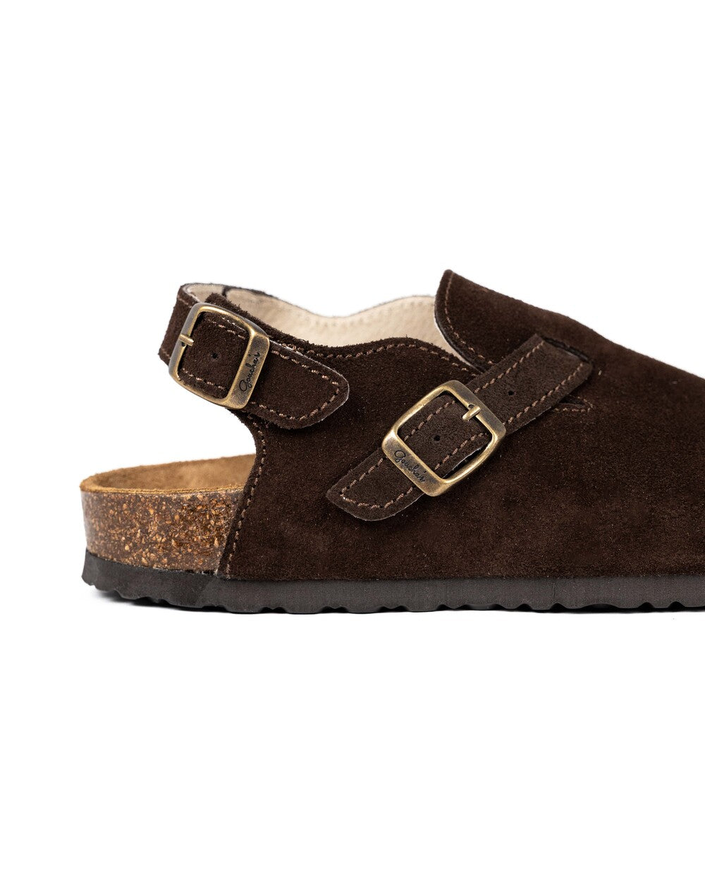 Sandália Mules Wide Castanho