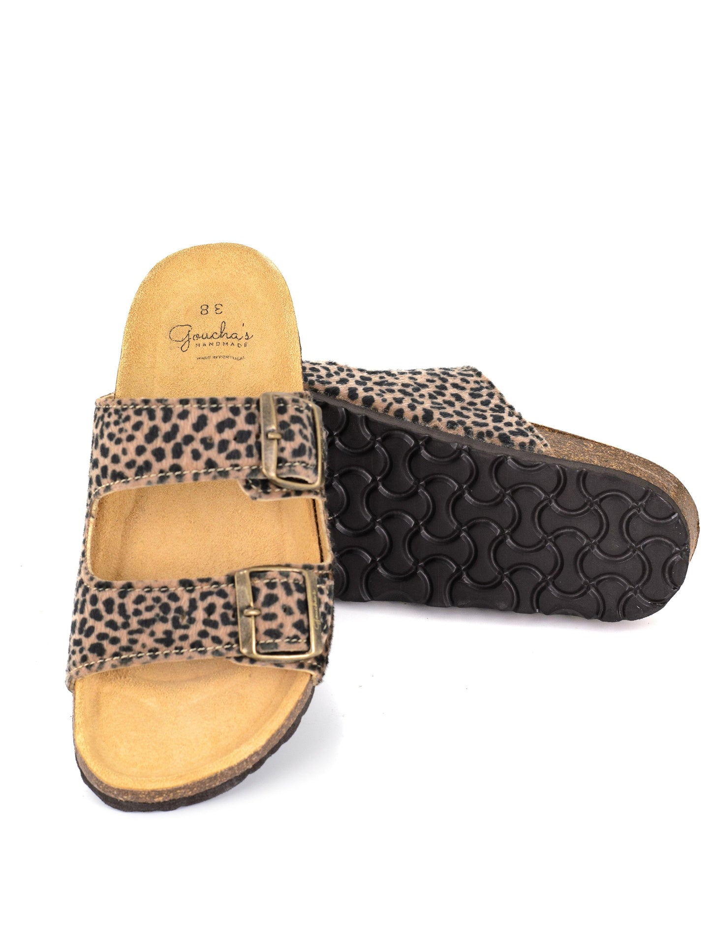 Chinelo Opala Animal Print - Leopardo