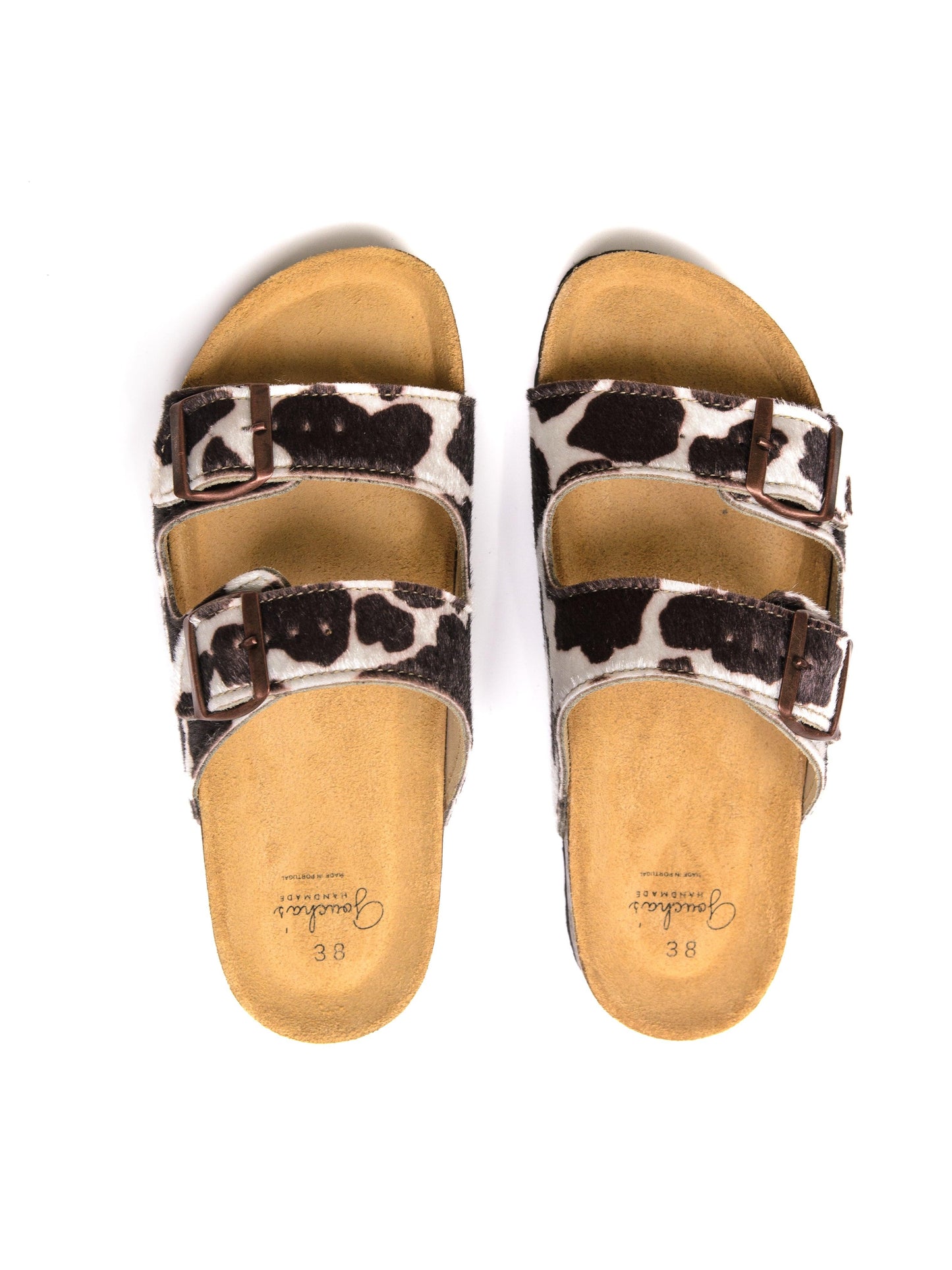 Chinelo Opala Animal Print - Cow