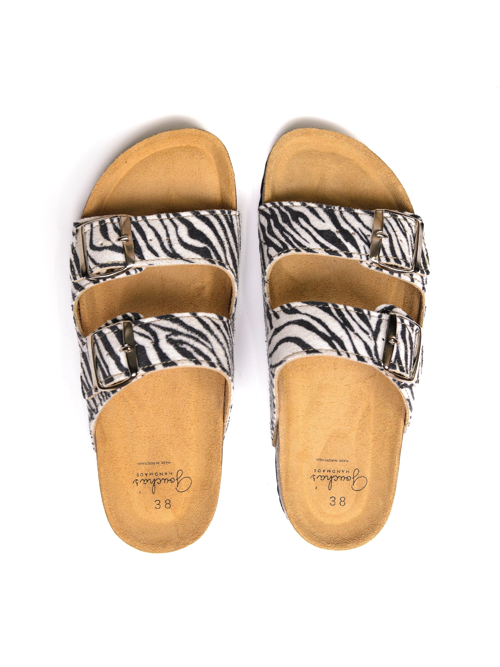 Chinelo Opala Animal Print - Zebra