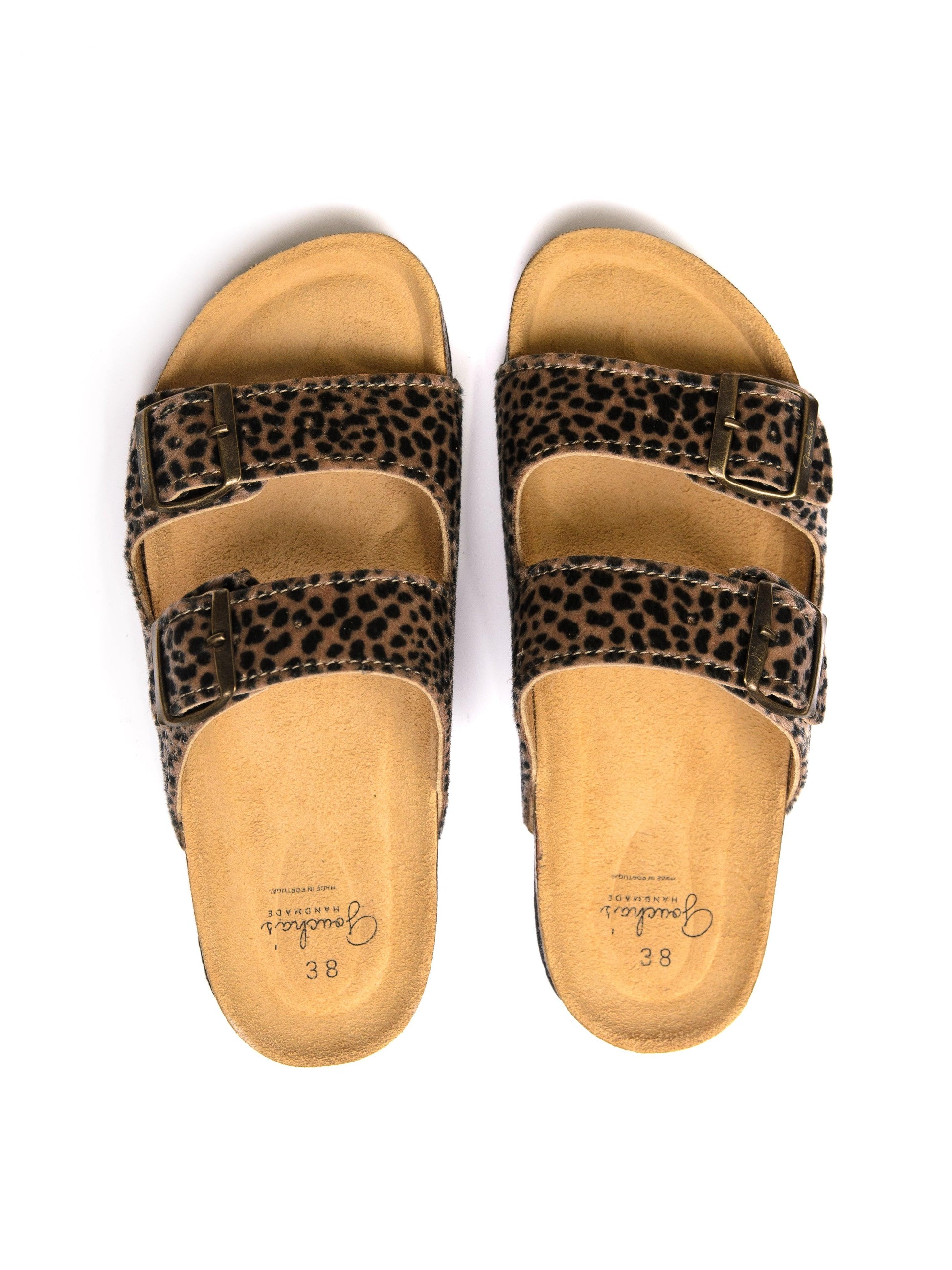 Chinelo Opala Animal Print - Leopardo