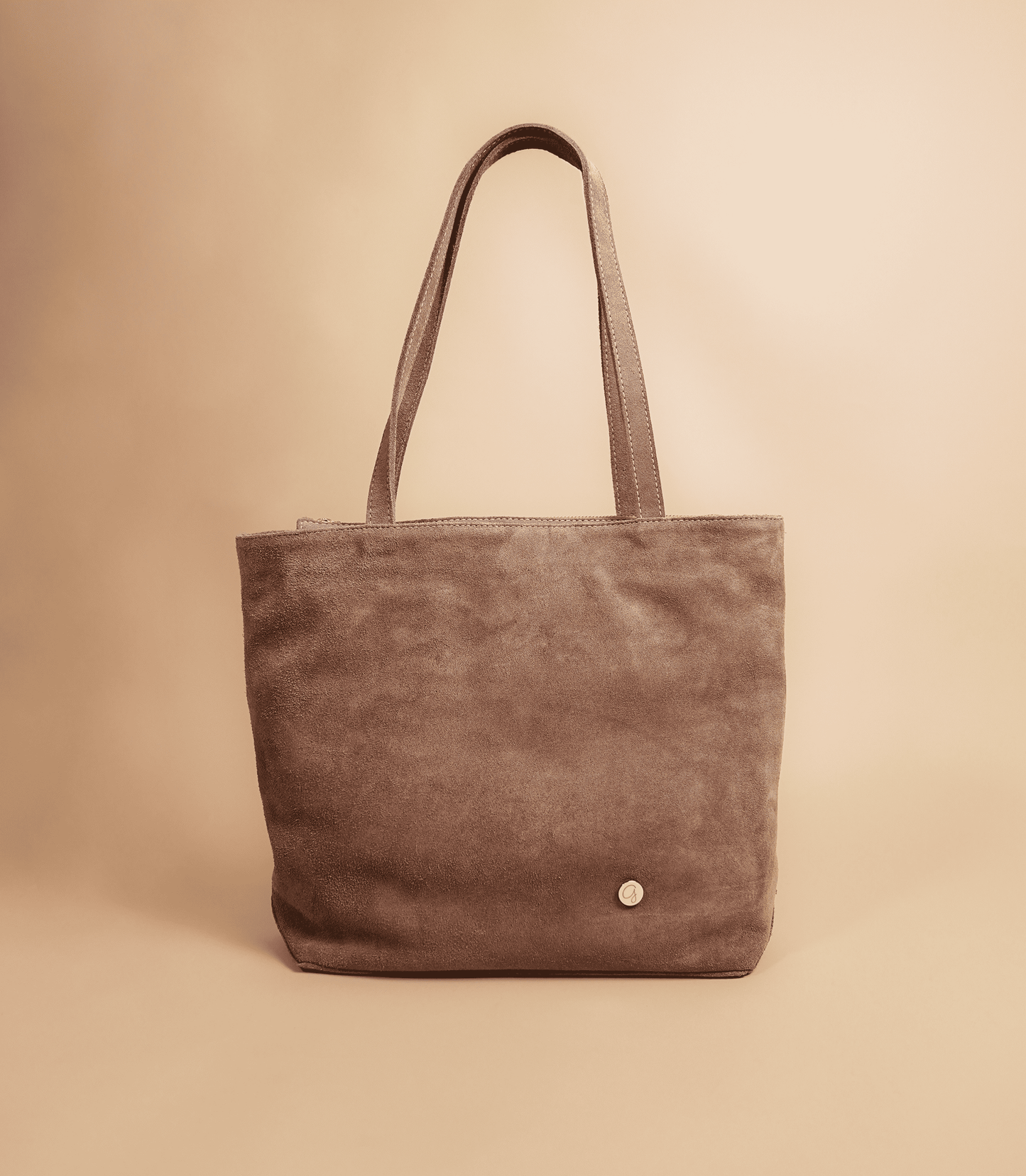 Shopping Bag Camurça Taupe