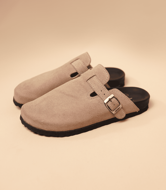 Mules Palmilha Special Edition Taupe