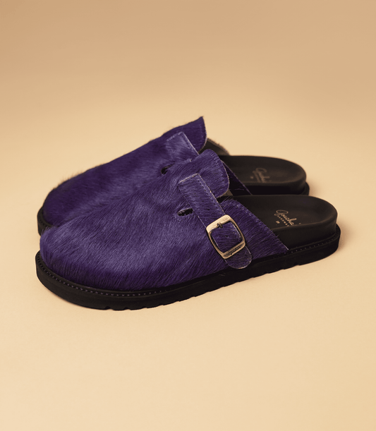 Mules Mulher Special Edition C/ Sola Encaixe Roxo