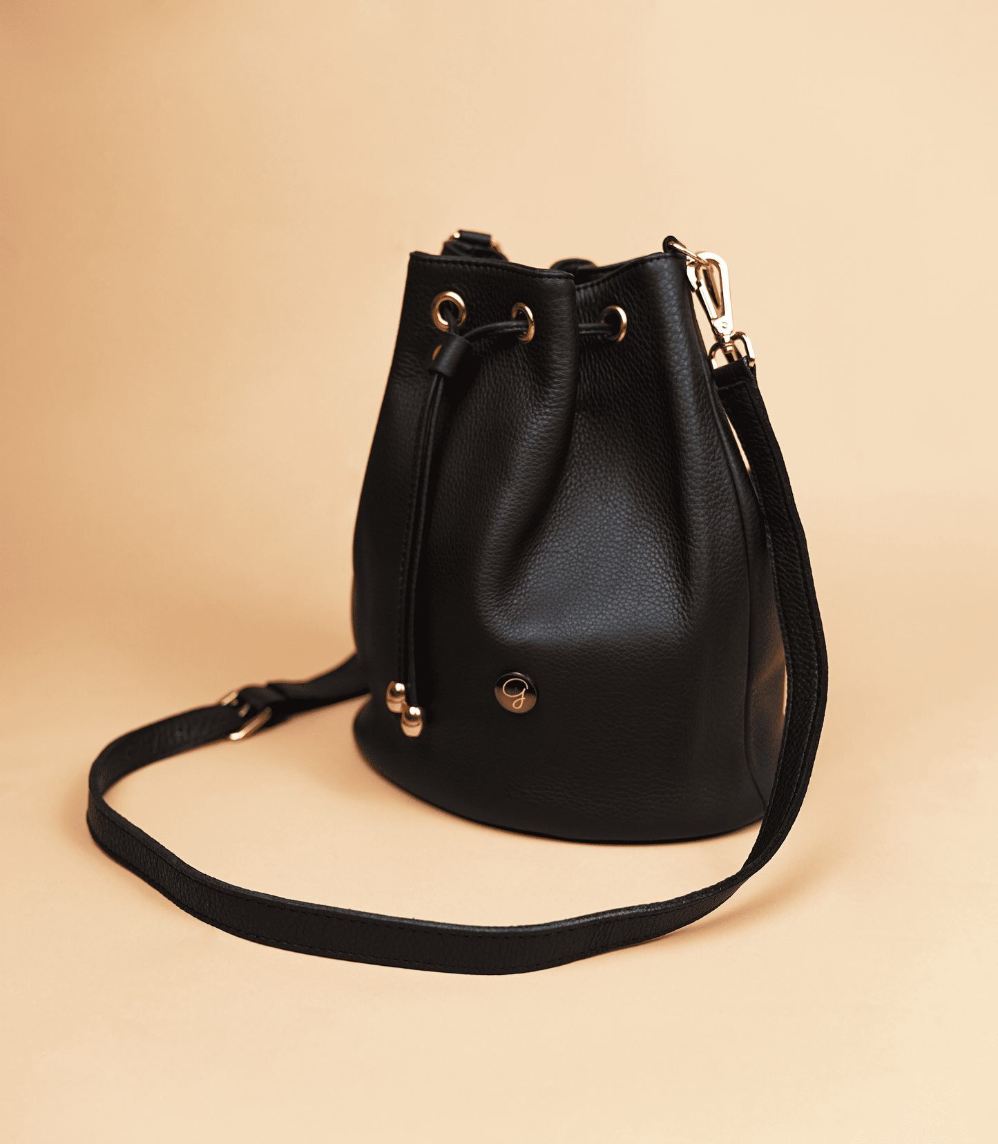 Bucket Bag Preto