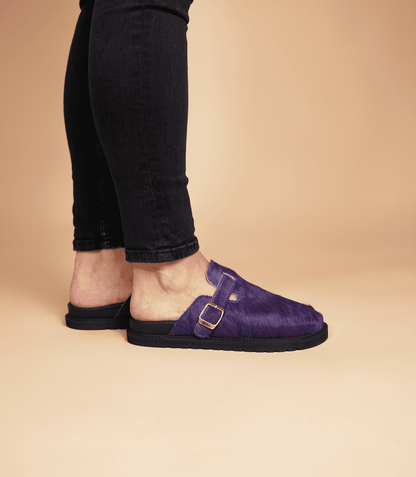 Mules Mulher Special Edition C/ Sola Encaixe Roxo