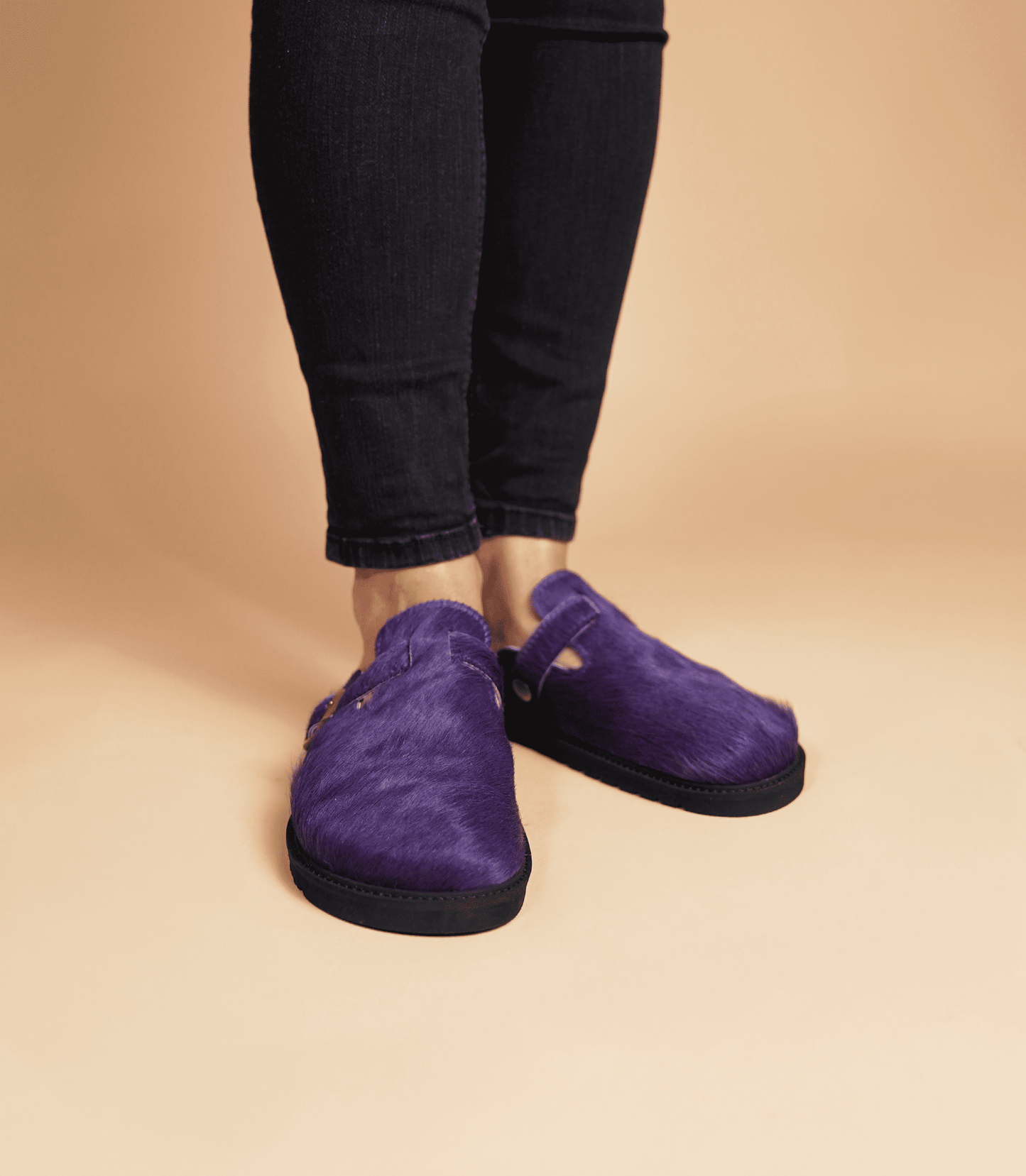 Mules Mulher Special Edition C/ Sola Encaixe Roxo