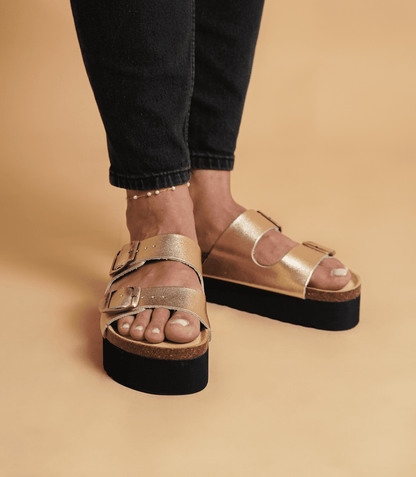 Opal Bronze Platform