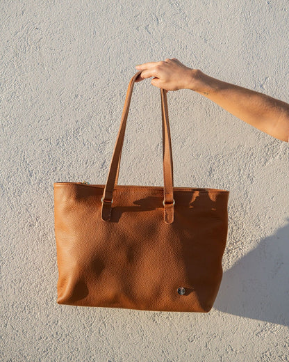 Tote Bag Camel