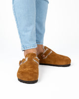 Mules Pêlo Camel