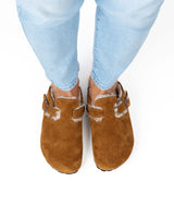 Mules Pêlo Camel