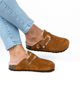Mules Pêlo Camel