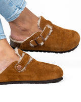 Mules Pêlo Camel
