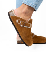 Mules Pêlo Camel