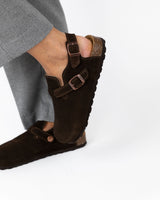 Sandália Mules Chocolate