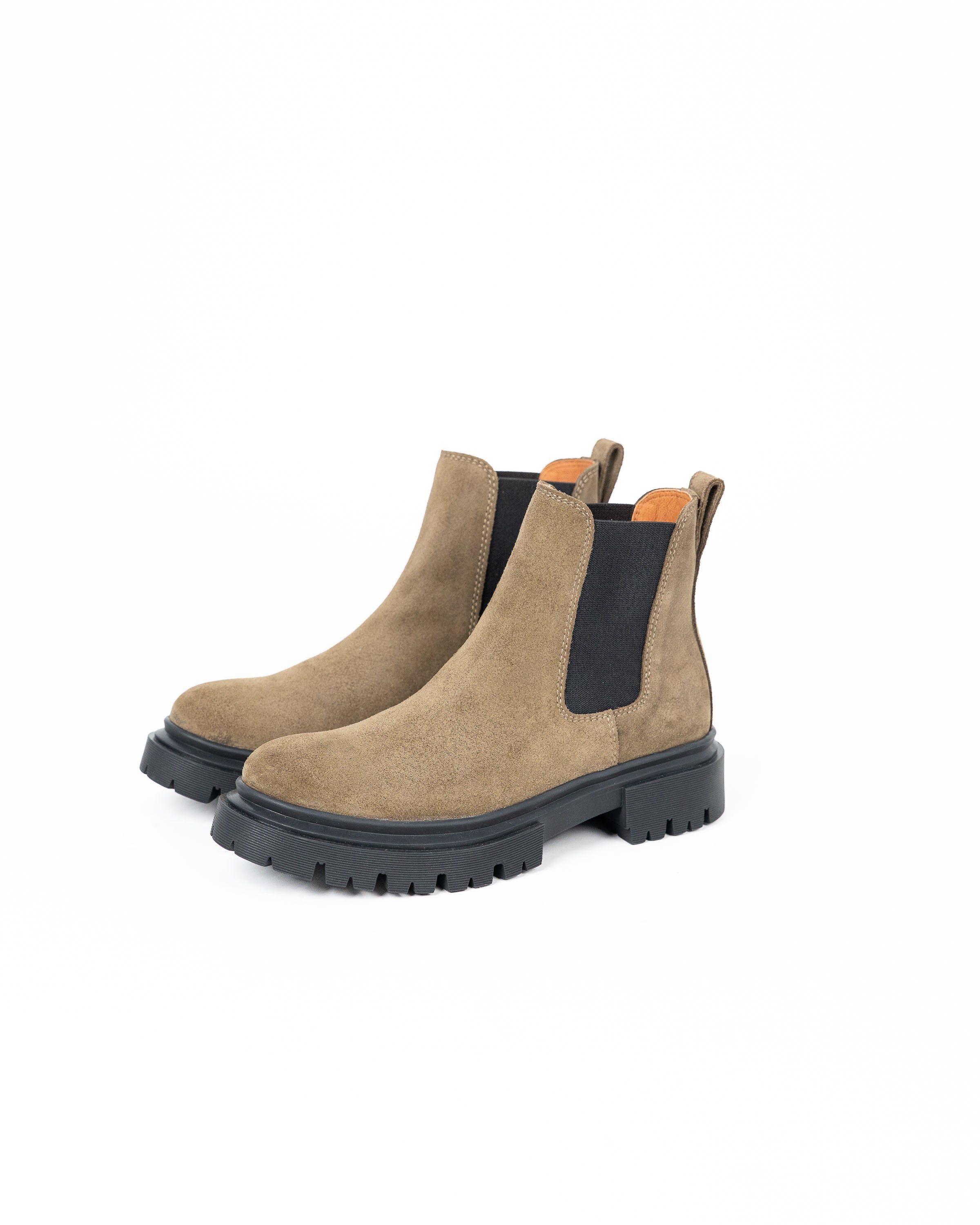 Bota Chelsea Olive