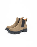 Bota Chelsea Olive