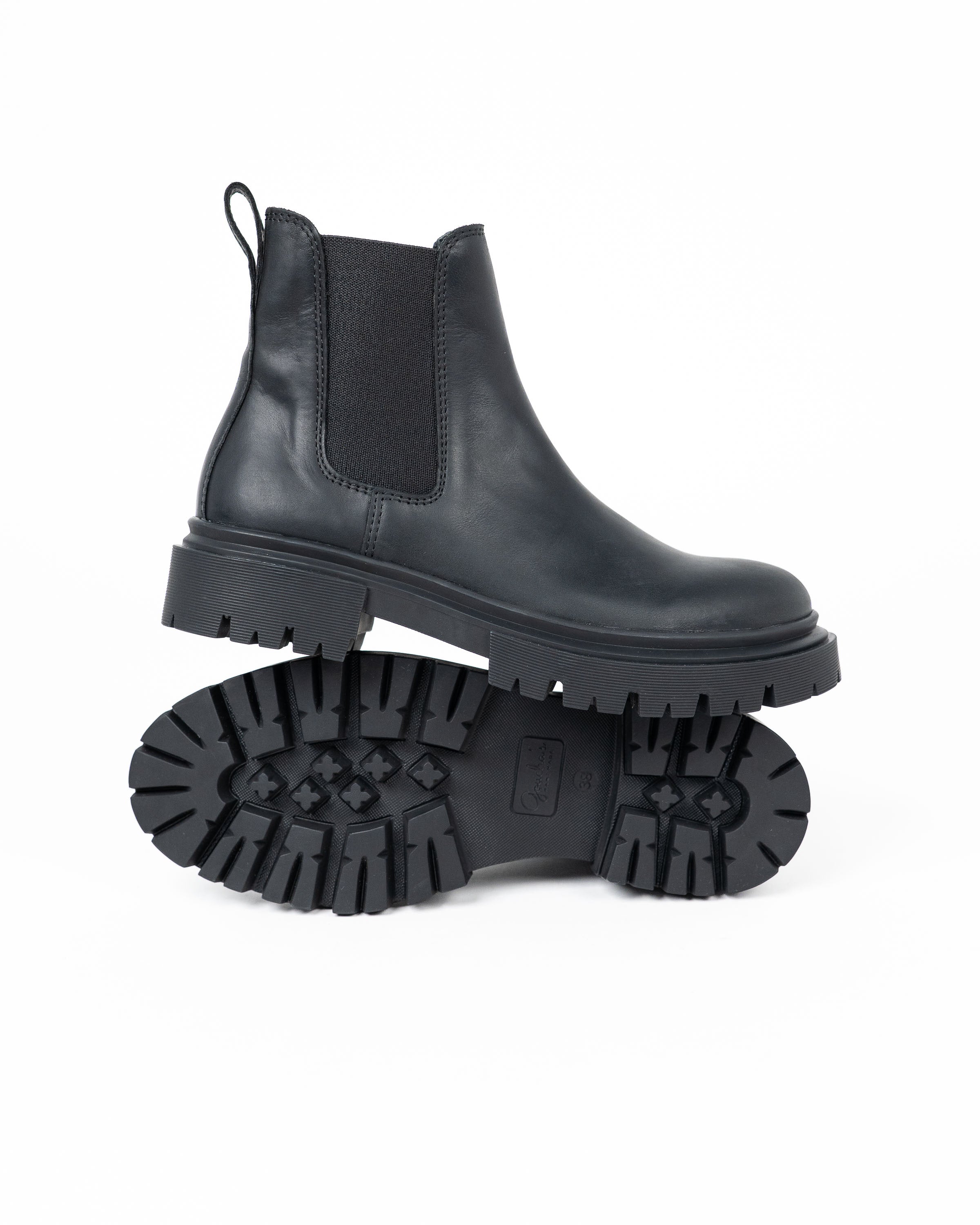 Bota Chelsea Preto
