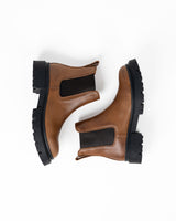 Bota Chelsea Camel