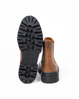 Bota Chelsea Camel