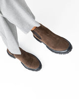 Bota Chelsea Castanho