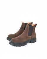 Bota Chelsea Castanho