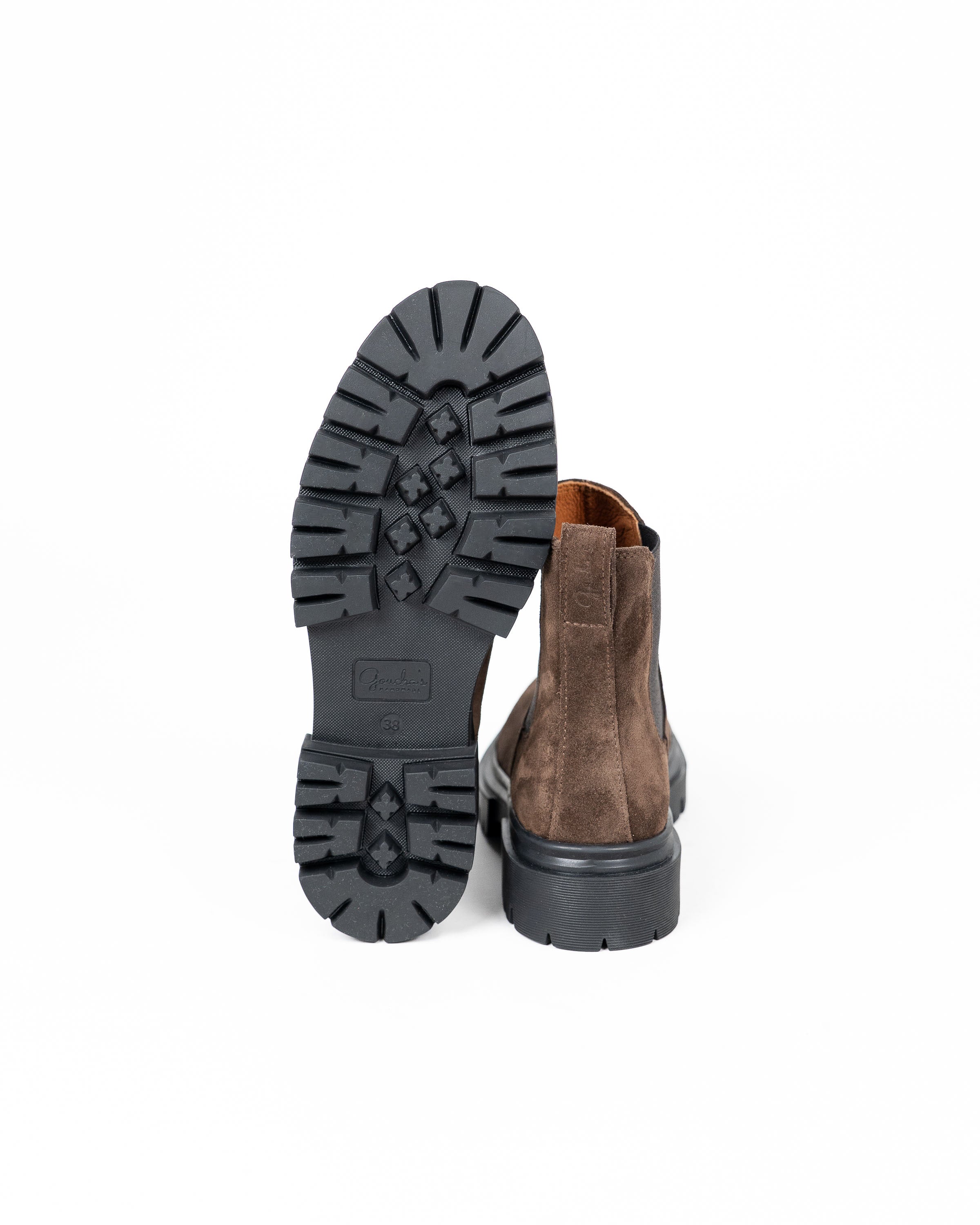Bota Chelsea Castanho
