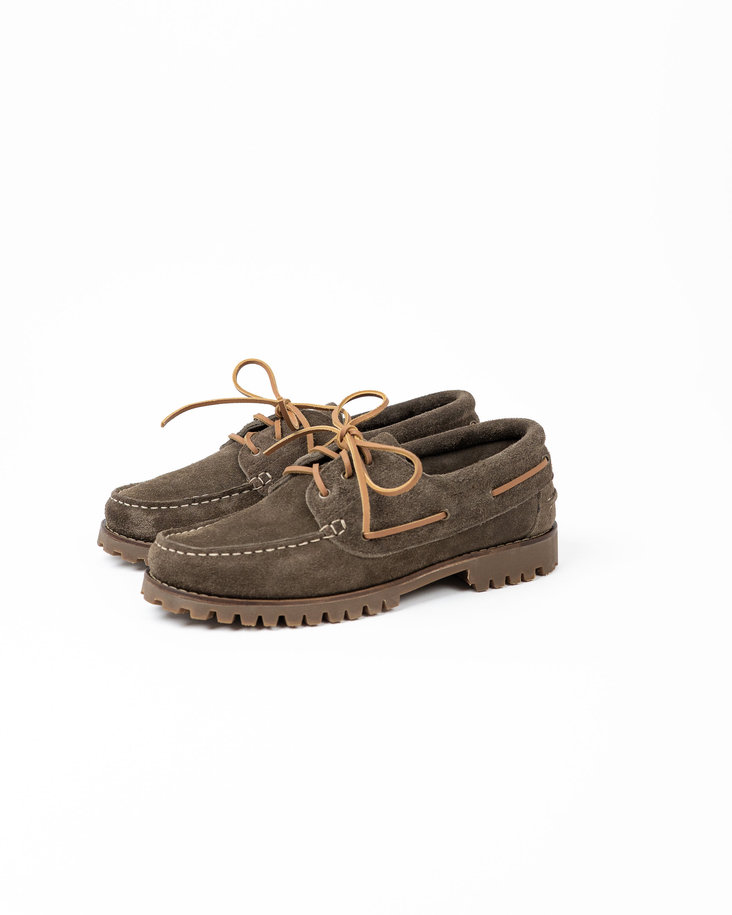 Sapato Mocassins Olive Homem