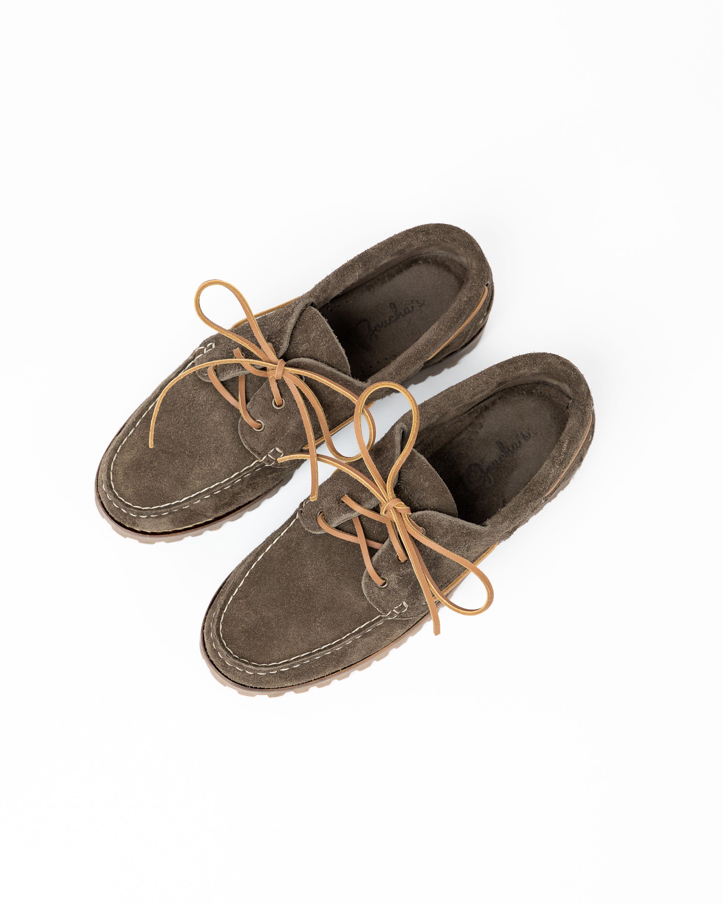 Sapato Mocassins Olive Homem