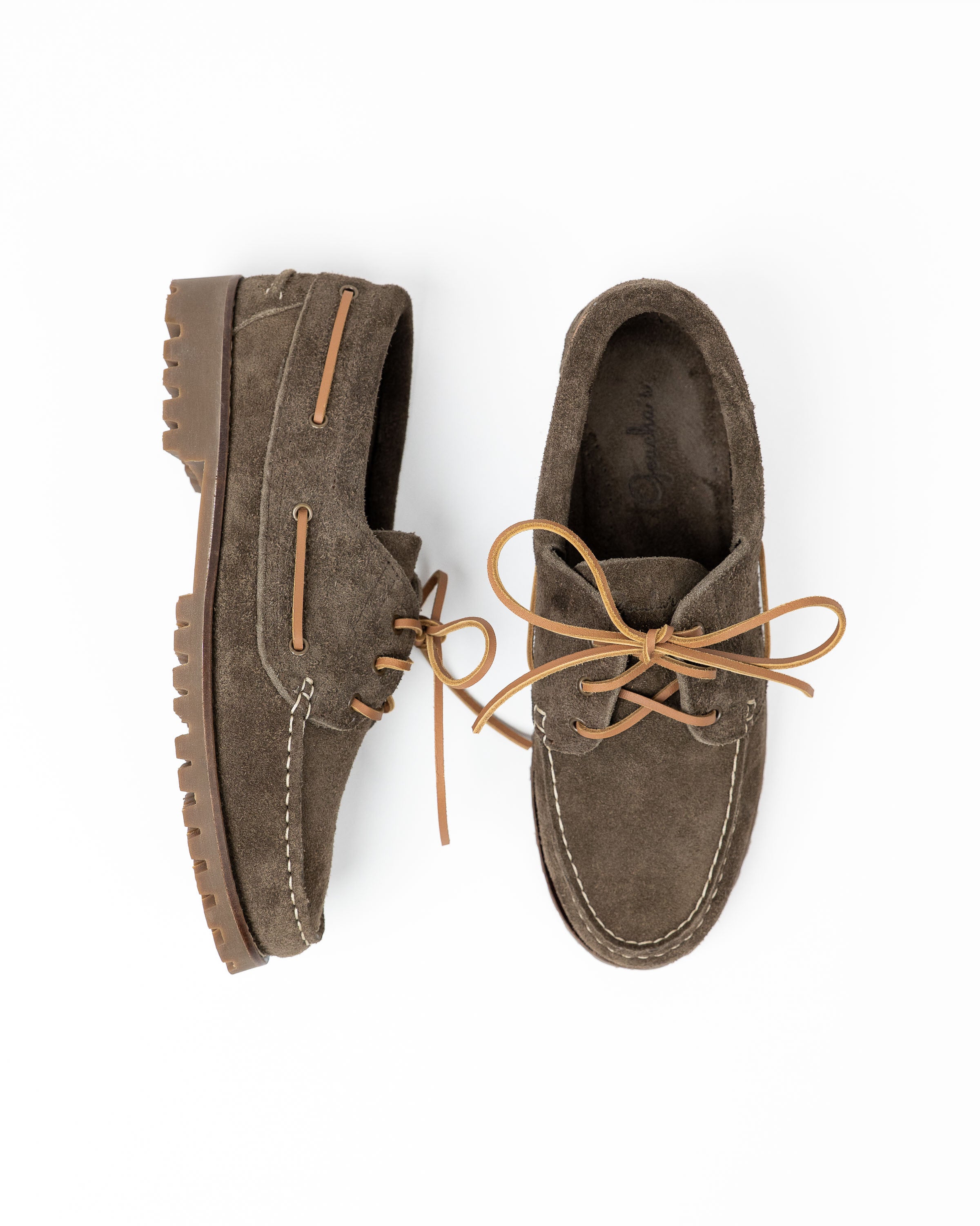 Sapato Mocassins Olive Homem