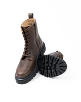 Bota Militar Castanho