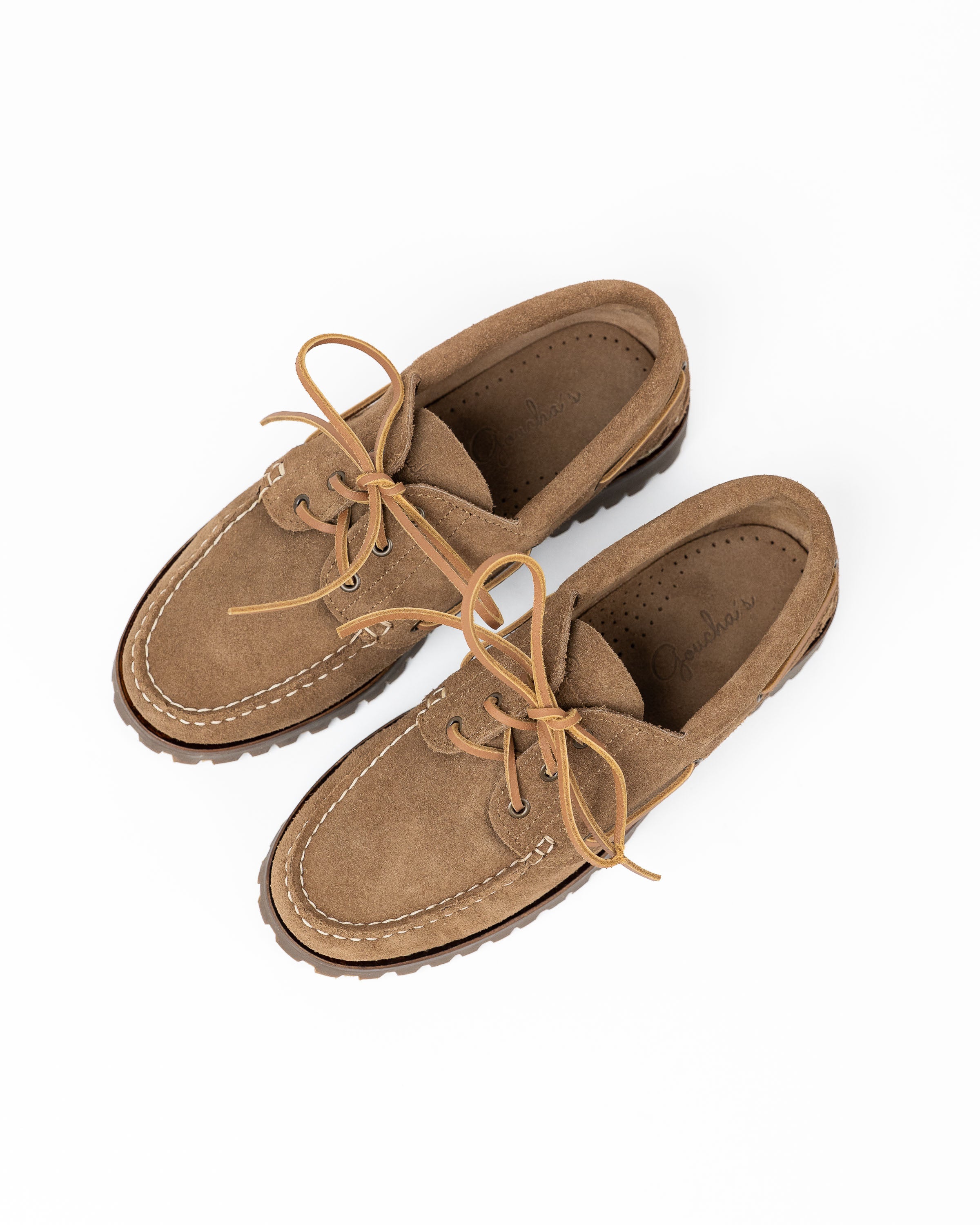 Sapato Mocassins Areia