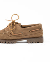 Sapato Mocassins Areia