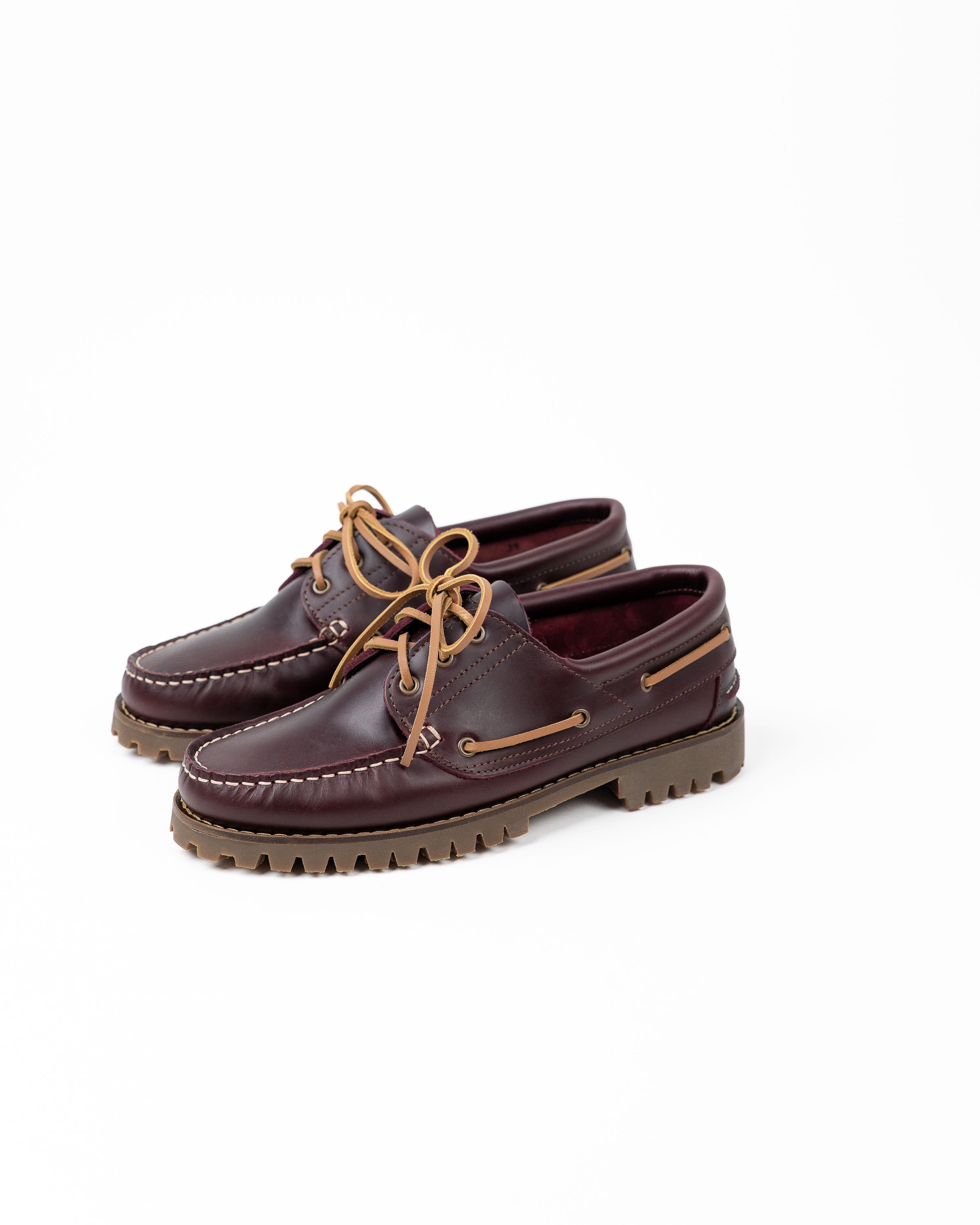 Sapato Mocassin Burgundy