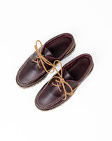 Sapato Mocassin Burgundy