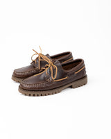Sapato Mocassins Castanho Homem