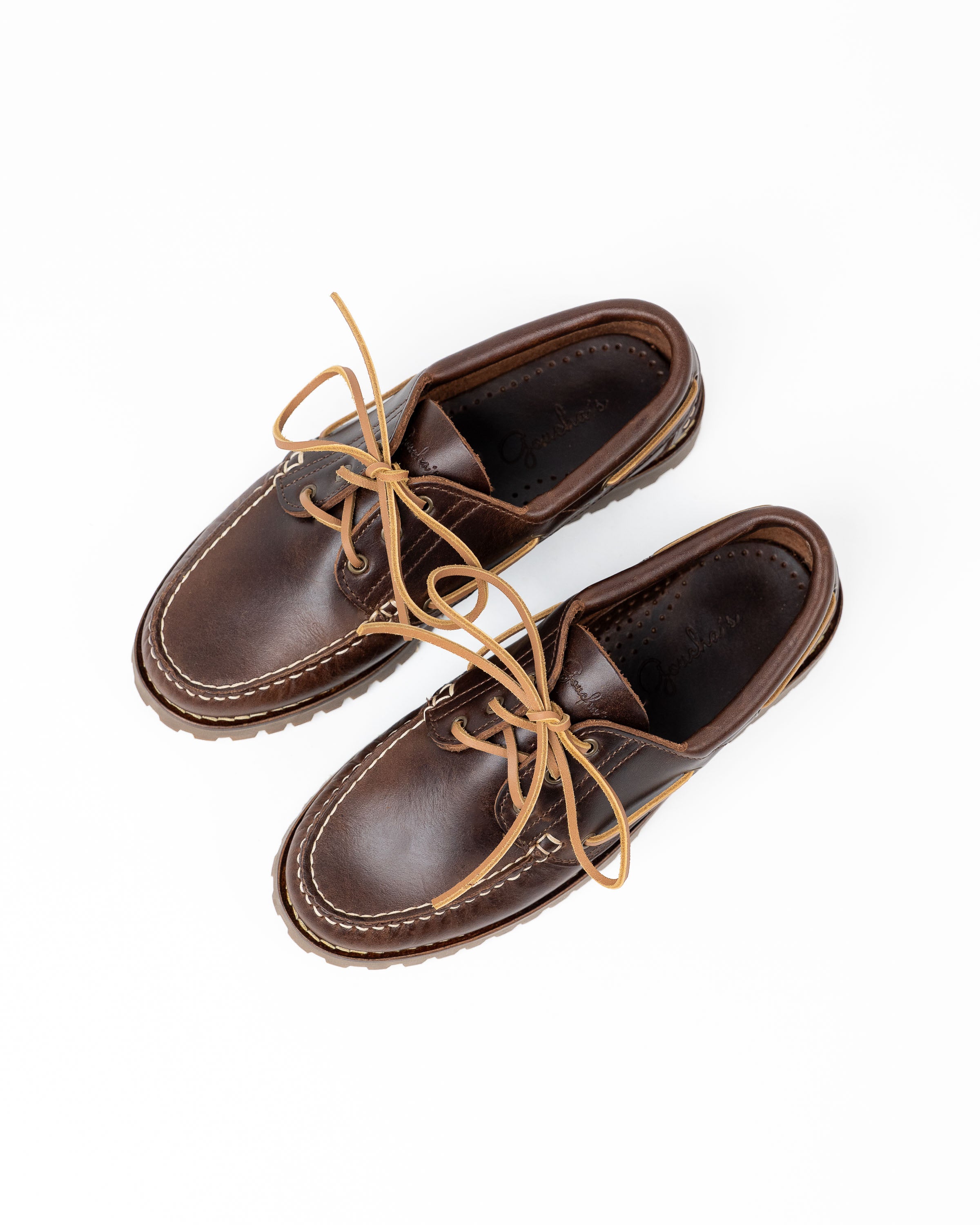 Sapato Mocassins Castanho